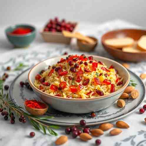 Morasa Polo - The Jeweled Persian Dish Recipe You Need